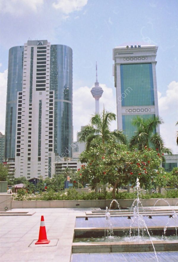 Modern Buildings, Kuala Lumpur